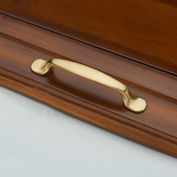 6226T-96 Furniture Cabinet Handle Copper Natural Chinese Handle