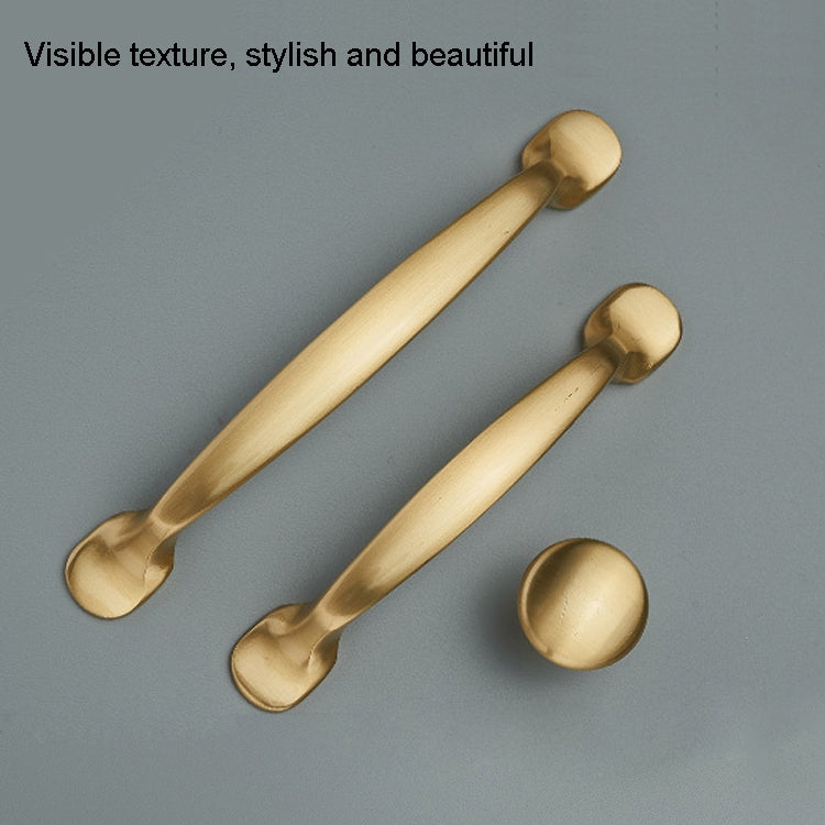 6226T-96 Furniture Cabinet Handle Copper Natural Chinese Handle