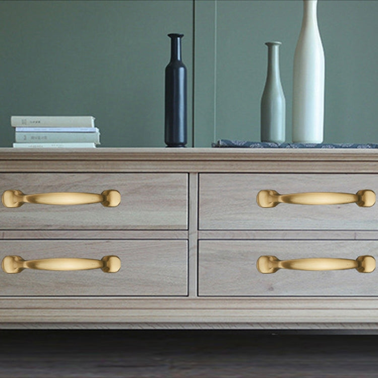 6226T-96 Furniture Cabinet Handle Copper Natural Chinese Handle
