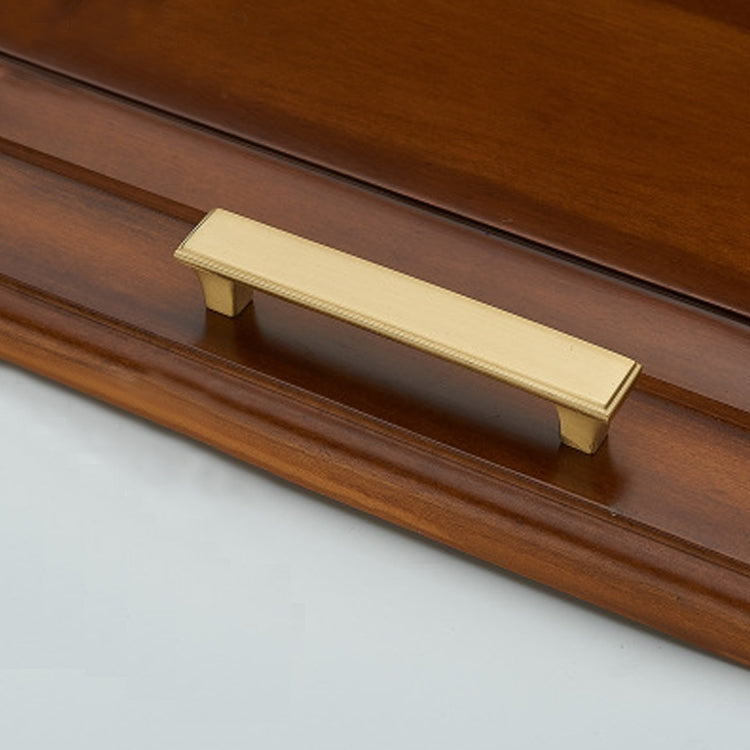 1011-96 Furniture Cabinet Handle Copper Natural Chinese Handle