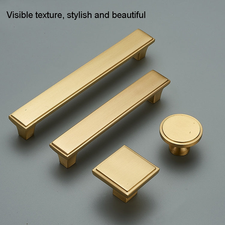 1011-96 Furniture Cabinet Handle Copper Natural Chinese Handle