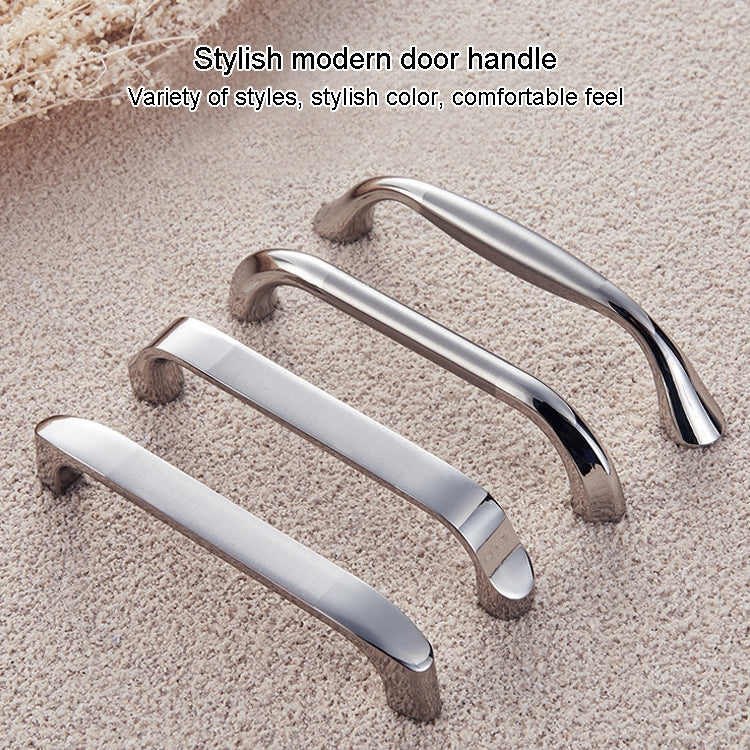 5 PCS 4002-160 Modern Minimalist Cabinet Zinc Alloy Handle