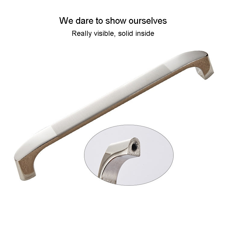5 PCS 4006-96 Modern Minimalist Cabinet Zinc Alloy Handle
