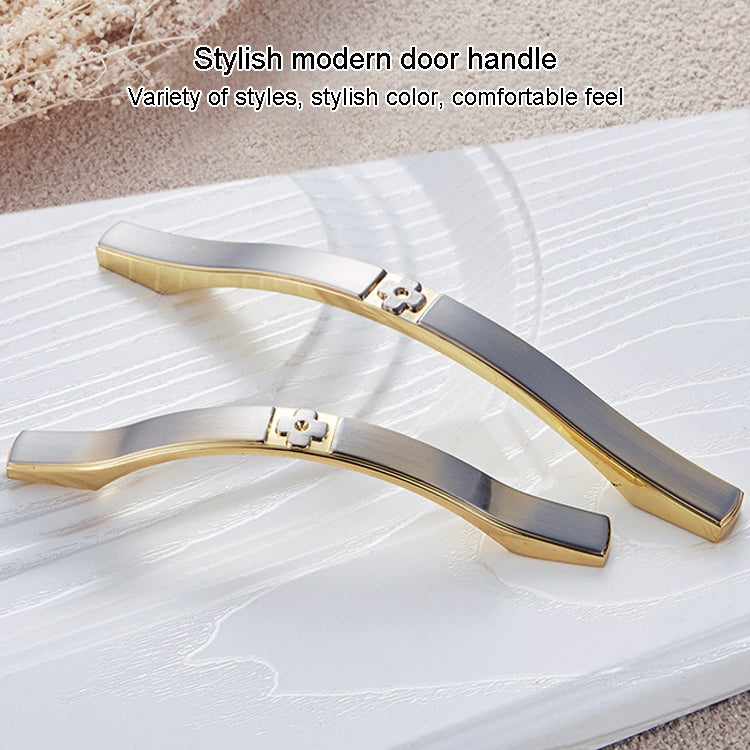 5 PCS 4042-96 Modern Minimalist Cabinet Zinc Alloy Handle