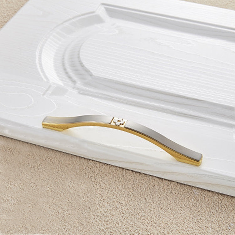 5 PCS 4042-128 Modern Minimalist Cabinet Zinc Alloy Handle