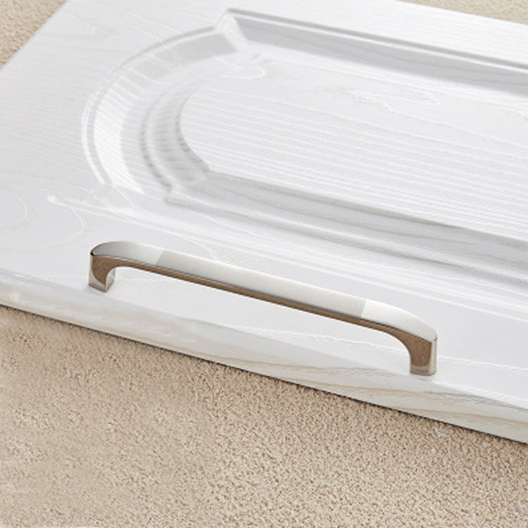 5 PCS 4045-128 Modern Minimalist Cabinet Zinc Alloy Handle