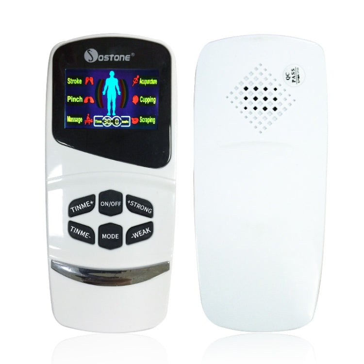 JCE-618 Home Multi-function Intelligent Voice Electronic Massage Instrument Cervical Lumbar Massage Stickers, Random Color Delivery