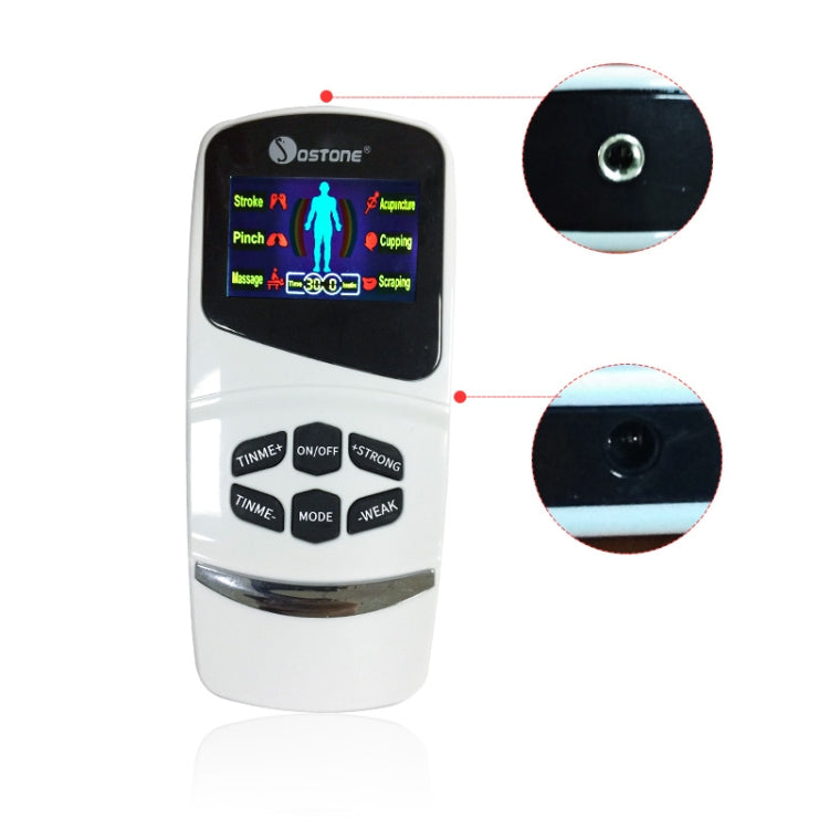 JCE-618 Home Multi-function Intelligent Voice Electronic Massage Instrument Cervical Lumbar Massage Stickers, Random Color Delivery