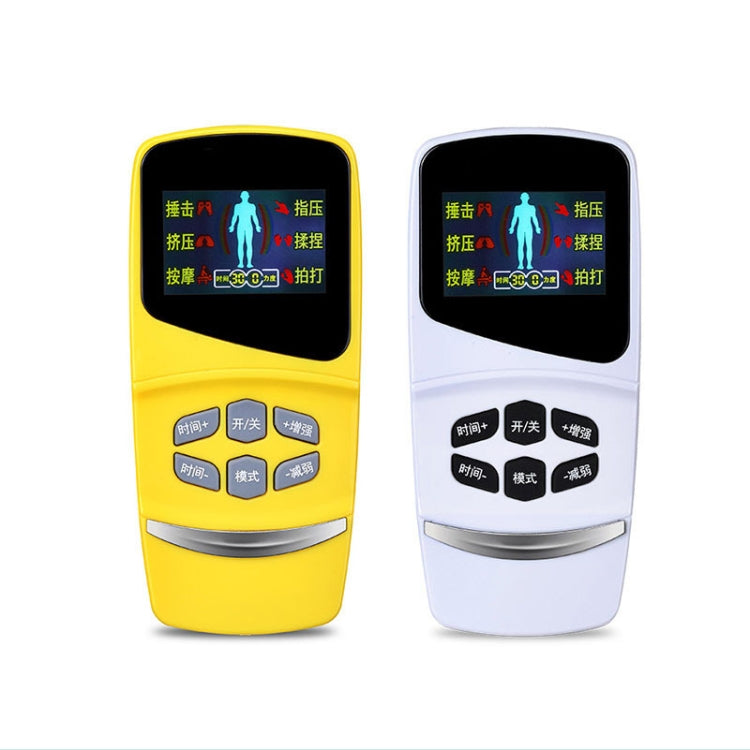 JCE-618 Home Multi-function Intelligent Voice Electronic Massage Instrument Cervical Lumbar Massage Stickers, Random Color Delivery