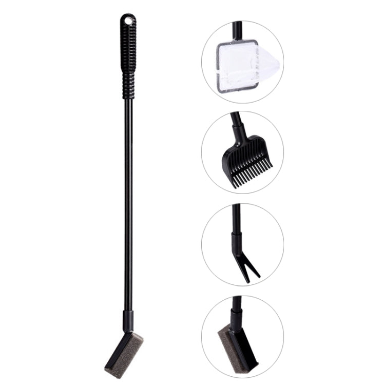 4 in 1 Multi-functional Mini Desktop Fish Tank Cleaning Tool Set