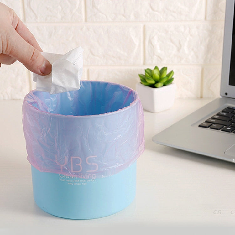 50 PCS Thicken Kitchen Garbage Bag Household Points Off Trash Can Bin Rubbish Disposable Plastic Bags, Size: 31.5*21cm, Random Color Delivery
