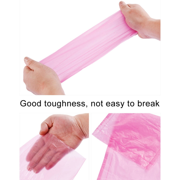 50 PCS Thicken Kitchen Garbage Bag Household Points Off Trash Can Bin Rubbish Disposable Plastic Bags, Size: 31.5*21cm, Random Color Delivery
