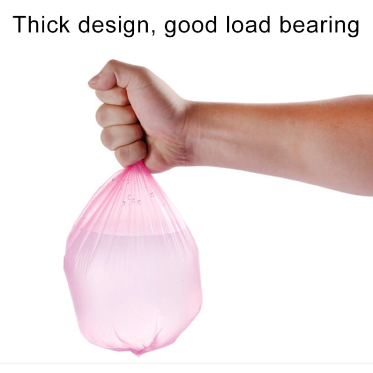 50 PCS Thicken Kitchen Garbage Bag Household Points Off Trash Can Bin Rubbish Disposable Plastic Bags, Size: 31.5*21cm, Random Color Delivery