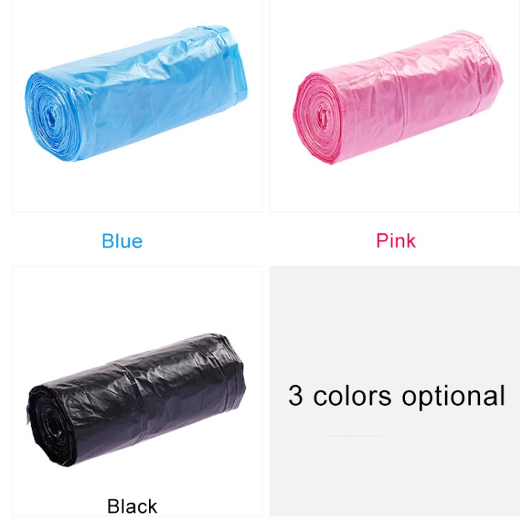 50 PCS Thicken Kitchen Garbage Bag Household Points Off Trash Can Bin Rubbish Disposable Plastic Bags, Size: 31.5*21cm, Random Color Delivery