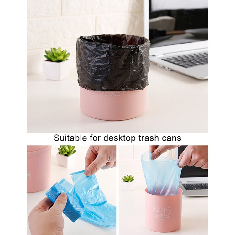 50 PCS Thicken Kitchen Garbage Bag Household Points Off Trash Can Bin Rubbish Disposable Plastic Bags, Size: 31.5*21cm, Random Color Delivery