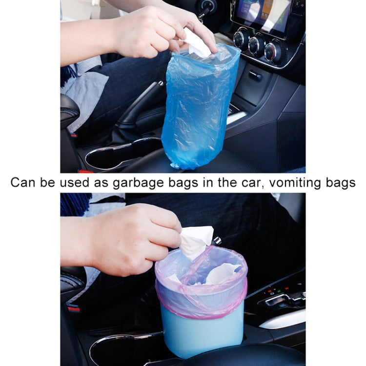50 PCS Thicken Kitchen Garbage Bag Household Points Off Trash Can Bin Rubbish Disposable Plastic Bags, Size: 31.5*21cm, Random Color Delivery