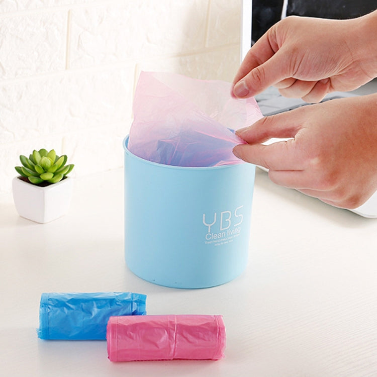 50 PCS Thicken Kitchen Garbage Bag Household Points Off Trash Can Bin Rubbish Disposable Plastic Bags, Size: 31.5*21cm, Random Color Delivery