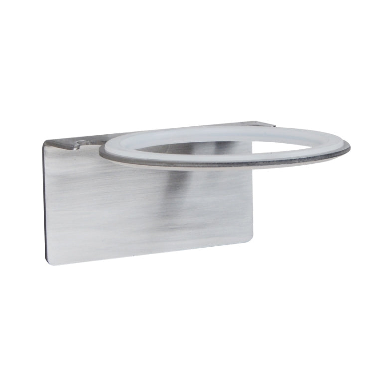 304 Stainless Steel Hair Dryer Holder Wall Mount Hanging Rack Organizer Hook Bathroom Bracket