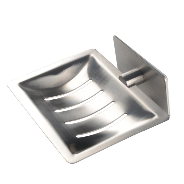 Stainless Steel Soap Holder Bathroom Non-perforated Storage Rack