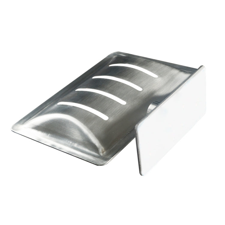Stainless Steel Soap Holder Bathroom Non-perforated Storage Rack