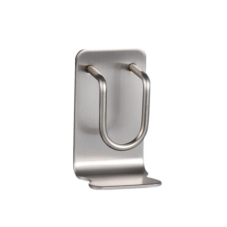 Stainless Steel Washbasin Holder Bathroom Non-perforated Storage Rack