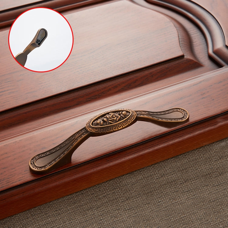 5 PCS 6273-96 Chinese American Style Classic Style Cabinet Handle (Coffee)