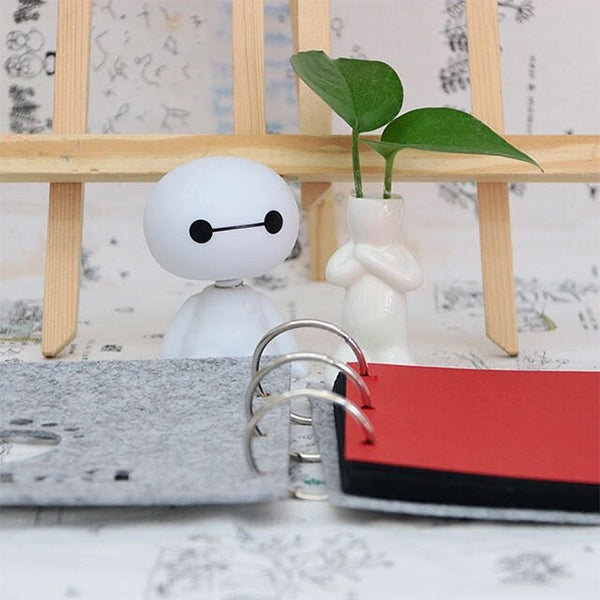 10 inch DIY Creativity Loose-leaf Type Felt  Iron Ring