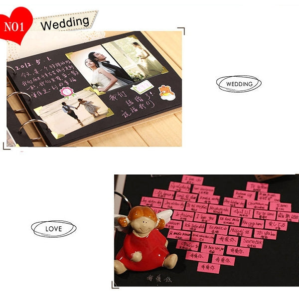 10 inch DIY Creativity Loose-leaf Type Felt  Iron Ring
