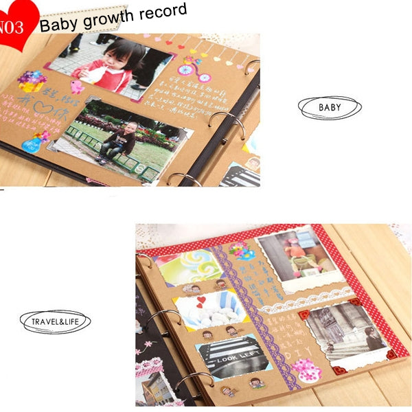 10 inch DIY Creativity Loose-leaf Type Felt  Iron Ring