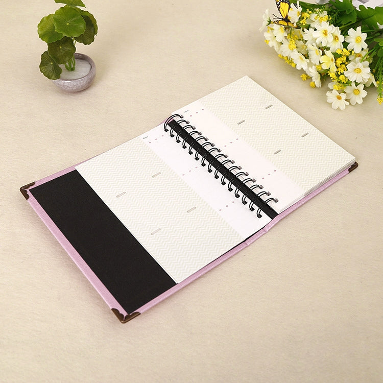 Korean 3 inch DIY Creativity Insert Type PU Children Growth Memorial Photo Album