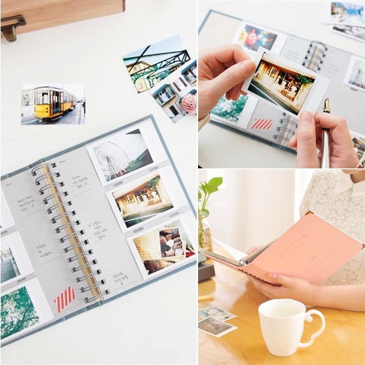 Korean 3 inch DIY Creativity Insert Type PU Children Growth Memorial Photo Album