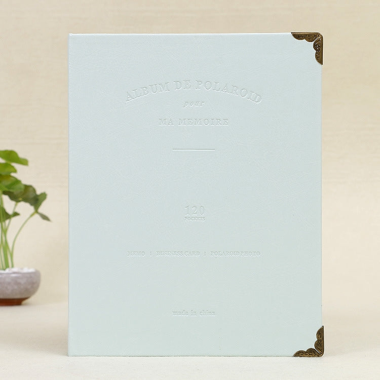 Korean 3 inch DIY Creativity Insert Type PU Children Growth Memorial Photo Album