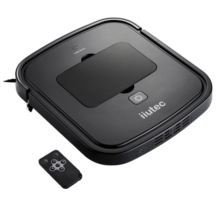 iiutec R-Cruiser Ultra Slim Vacuum Cleaner Household Cleaning Robot with Remote Control