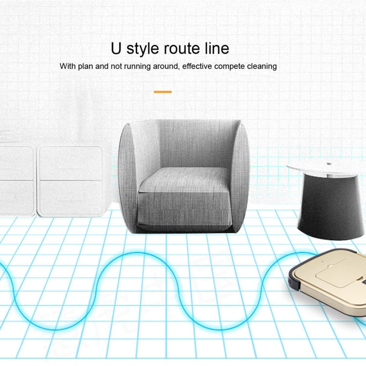 iiutec R-Cruiser Ultra Slim Vacuum Cleaner Household Cleaning Robot with Remote Control