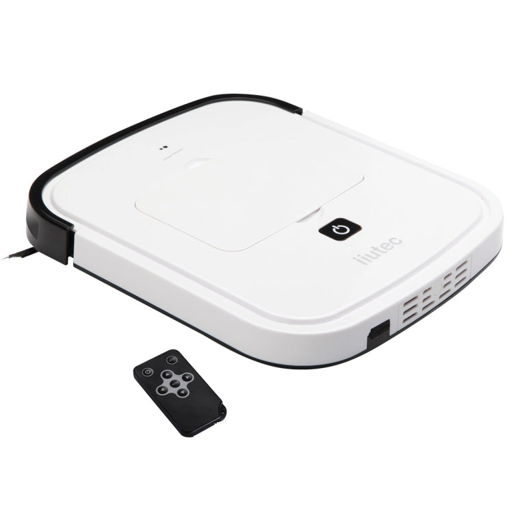 iiutec R-Cruiser Ultra Slim Vacuum Cleaner Household Cleaning Robot with Remote Control
