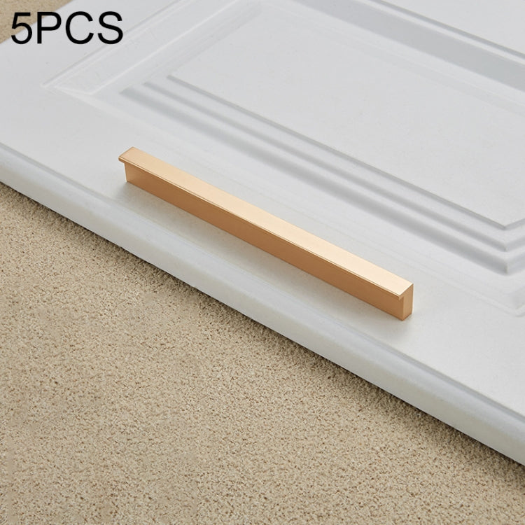 5 PCS 2057-160 Drawer Cabinet Door Handle Straight Door Handle