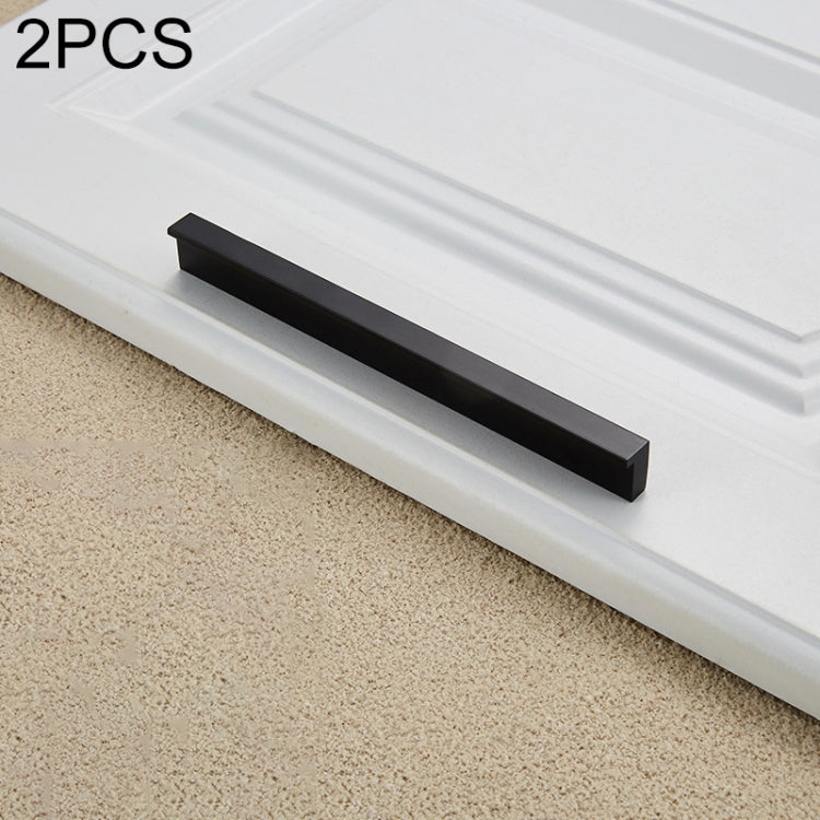 2 PCS 2057-500 Drawer Cabinet Door Handle Straight Door Handle
