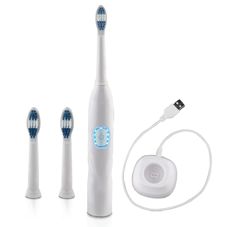 Universal Adult Children USB Charging IPX7 Waterproof Electric Toothbrush