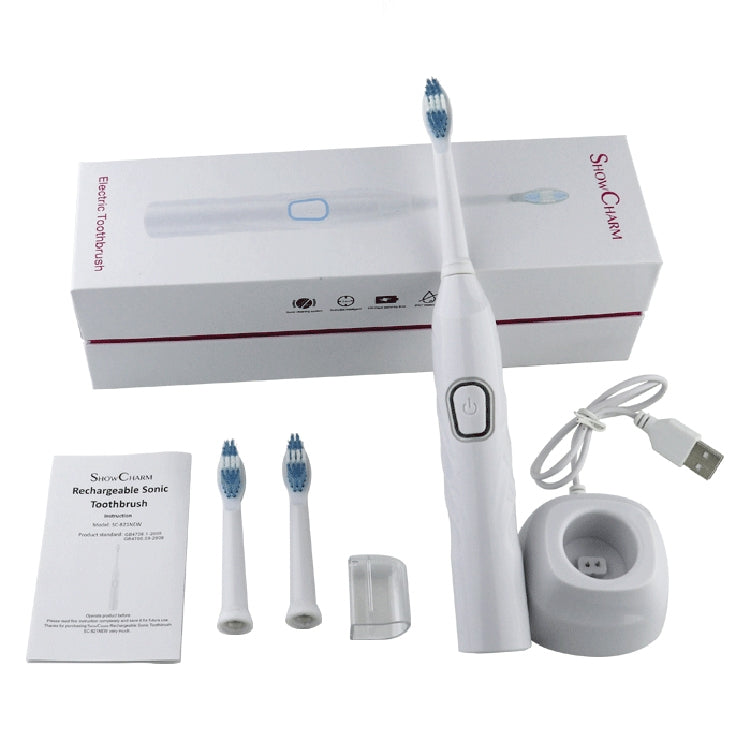 Universal Adult Children USB Charging IPX7 Waterproof Electric Toothbrush
