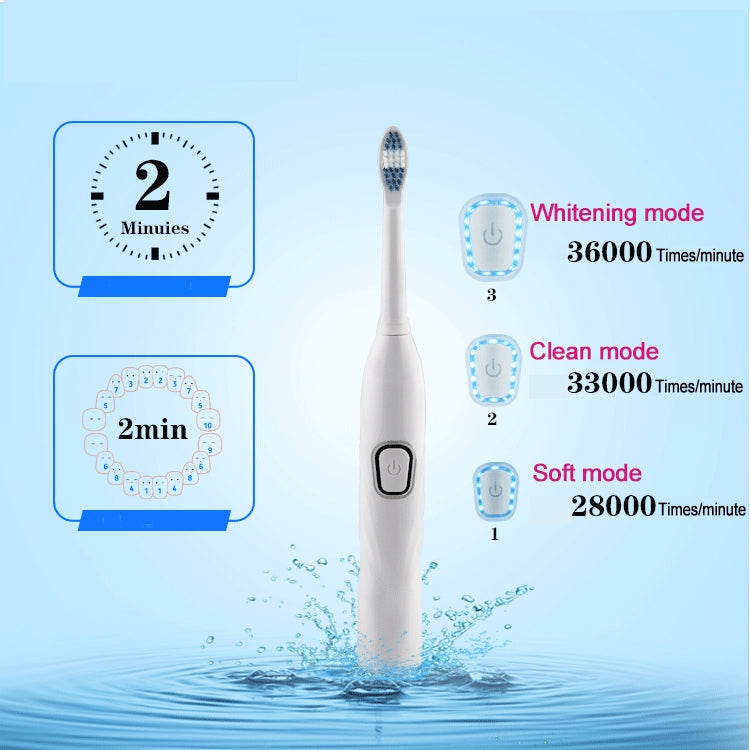 Universal Adult Children USB Charging IPX7 Waterproof Electric Toothbrush