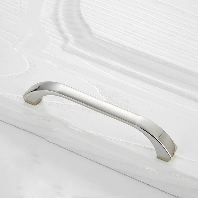 5 PCS 4003_96 Stainless Steel Closet Cabinet Handle Pitch: 96mm