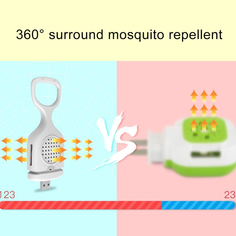 Home Portable Multi-function USB Macaroon Electronic Mosquito Repellent