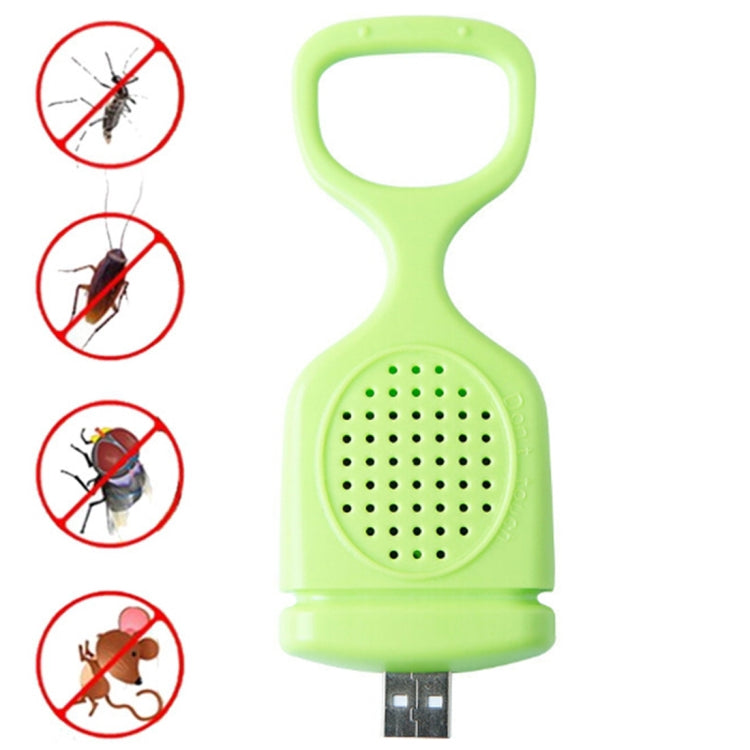 Home Portable Multi-function USB Macaroon Electronic Mosquito Repellent