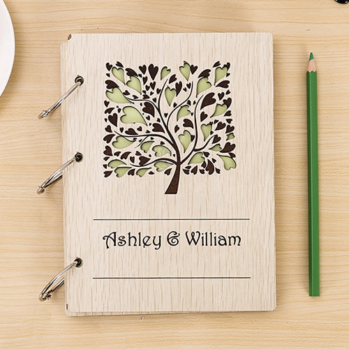 DIY Creativity Loose-leaf Type Wooden