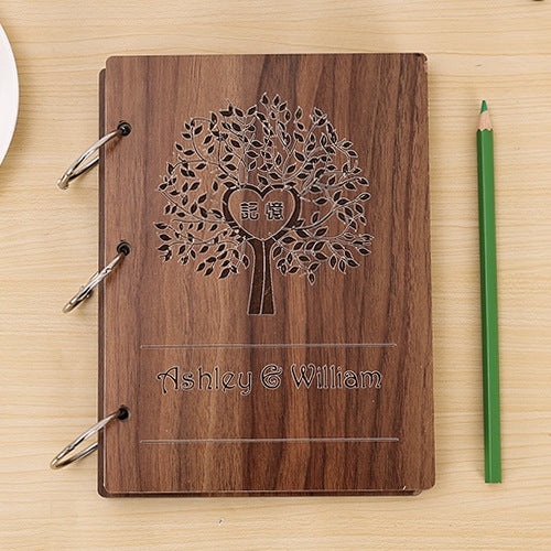 DIY Creativity Loose-leaf Type Wooden