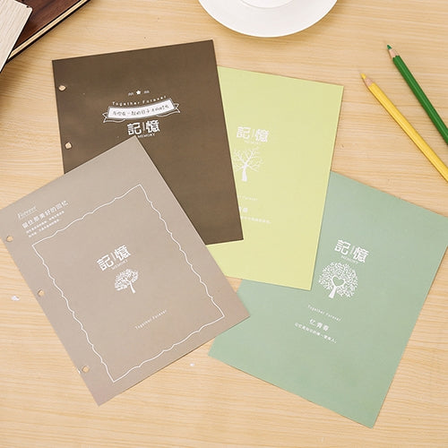 DIY Creativity Loose-leaf Type Wooden