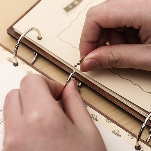 DIY Creativity Loose-leaf Type Wooden