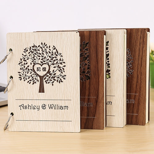 DIY Creativity Loose-leaf Type Wooden