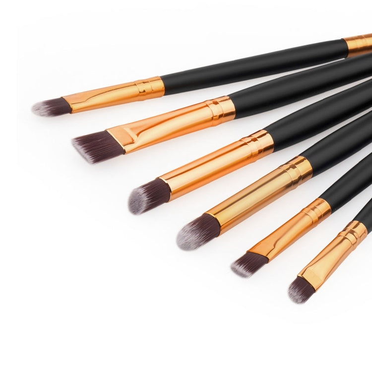 6 PCS Professional Makeup Brushes Set Makeup Tools
