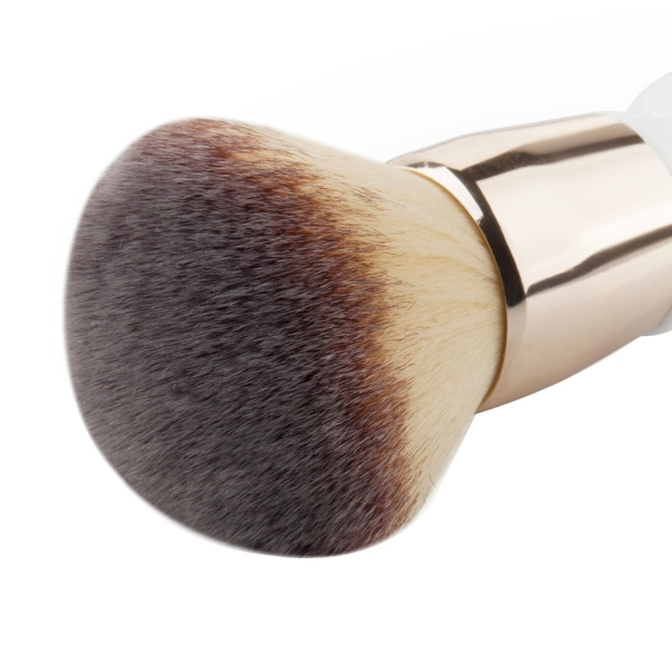Gourd Shape Wooden Handle Large Round Head Buffer Foundation Powder Makeup Brushes Plump Round Brush Makeup BB Cream Tools